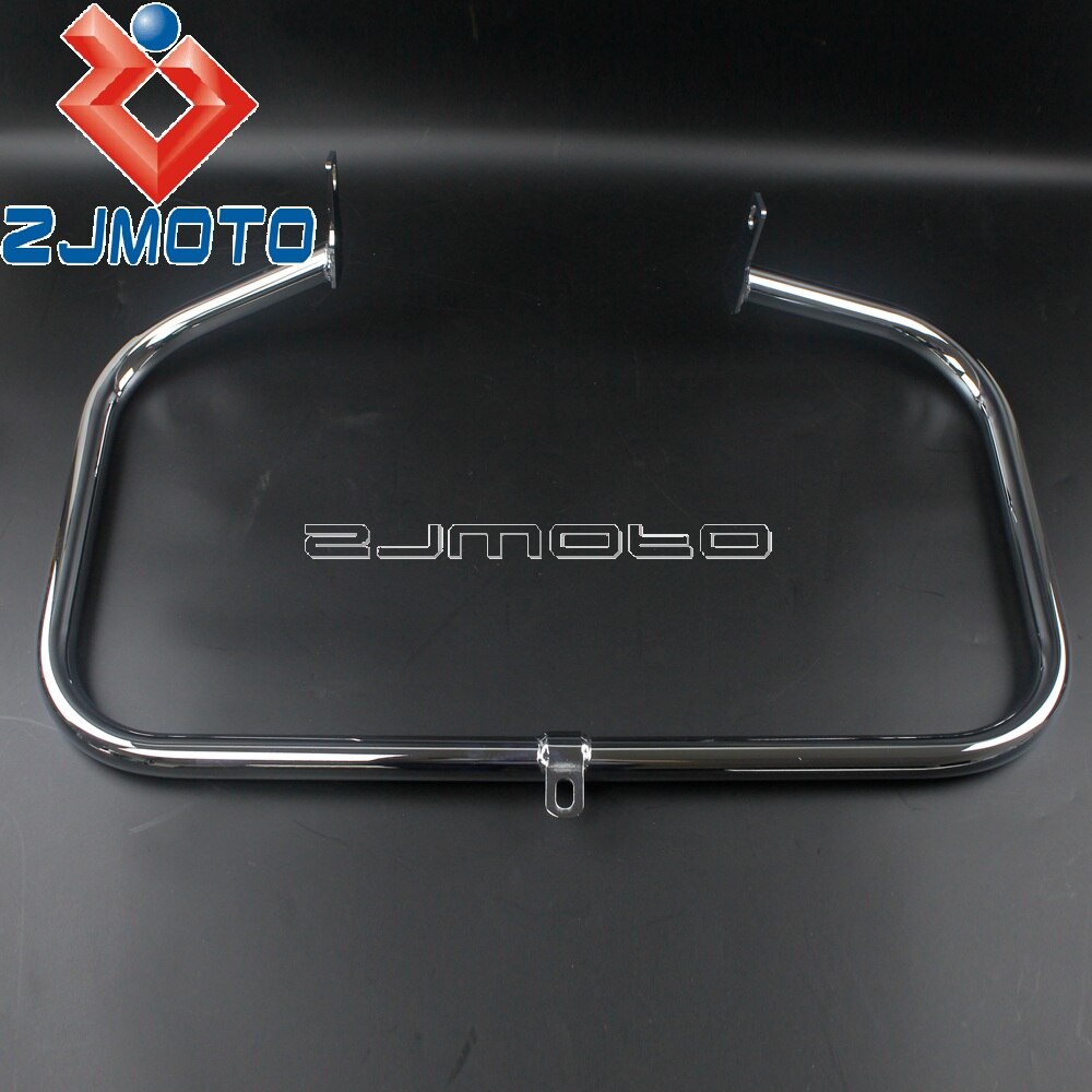 Motorcycle Chrome Engine Guard Protector Highway Crash Bar For Honda Shadow Aero VT750 VT750C VT400 2004