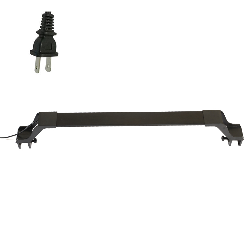 Haute luminosité 30cm 40cm 60cm LED Aquarium éclairage pince sur Aquarium plante pousser lampe pour poisson aquatique LED pour animaux de compagnie: 55-75cm US Plug