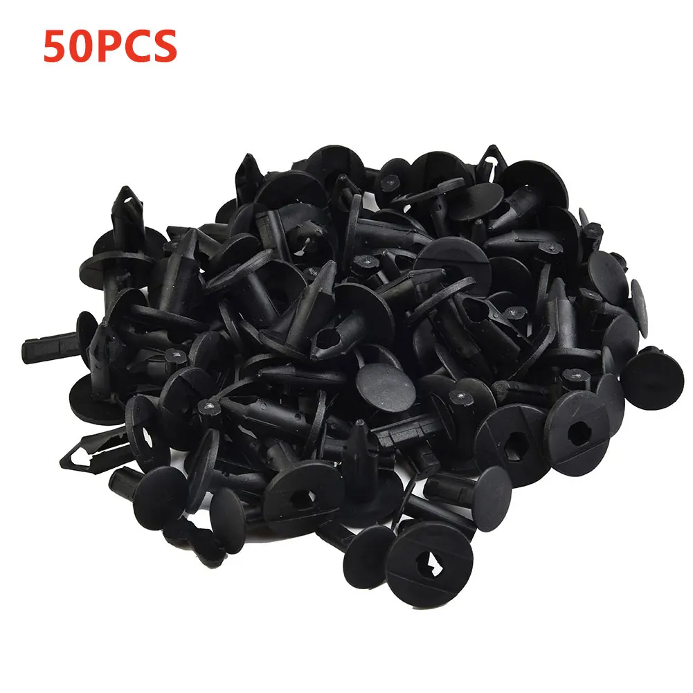 50 X Clips de rivets en plastique de remplacement pour ATV UTV 8 mm 5/16 293150089 pour garniture de porte, voiture, accessoire de voiture pare-chocs: Default Title