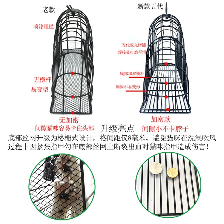 29%, gabbie pieghevoli per animali domestici, forniture per animali domestici, cuccia per cani, trasportino portatile antigraffio in metallo, rinforzo in filo d'acciaio per la crittografia