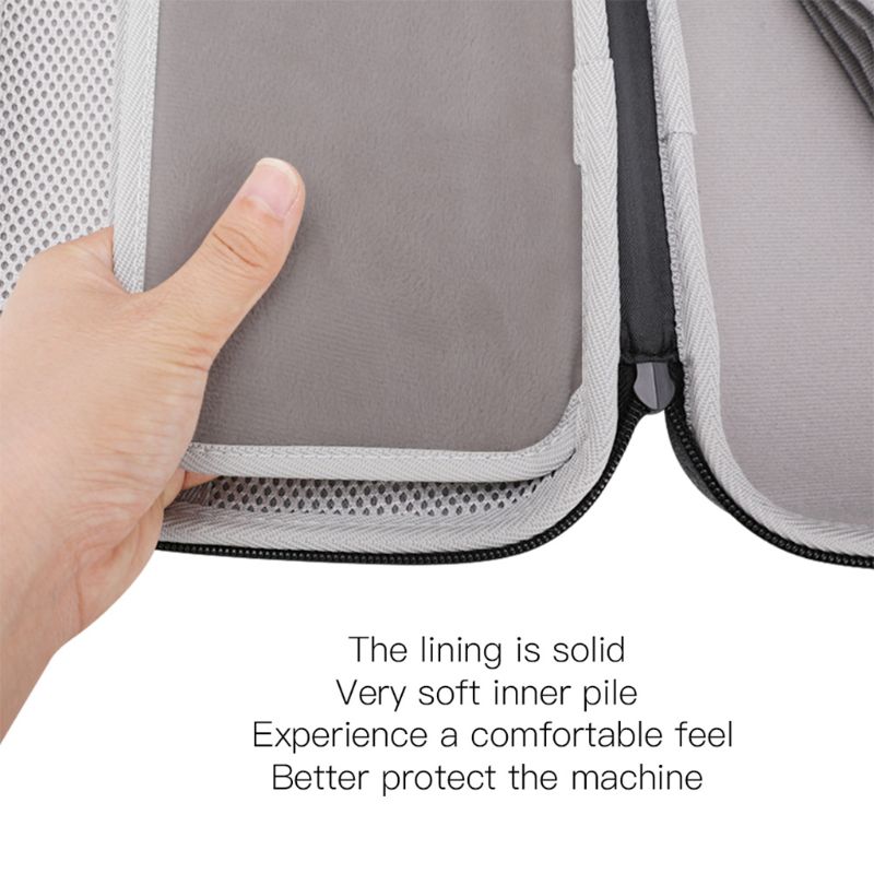 Universal Portable Durable Nylon Storage Bag Large Capacity Carrying Case Handbag for DJI OSMO Mobile 3 Stabilizer Camera Access