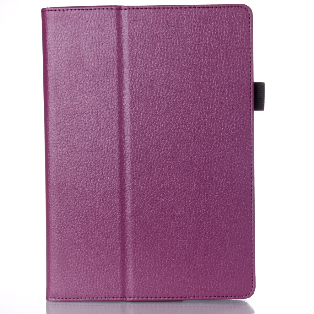Moderna funda ultrafina con patrón de lichi para Lenovo Tab 3 7,0 730 730F 730M 730X 7 pulgadas: Púrpura