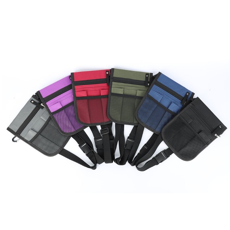 Sac de ceinture pour infirmières, 1 pièce, sac de ceinture, pochette pour accessoires d'infirmière, ceinture utilitaire,