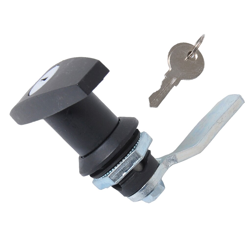 Black T-Handle Garage Door Lock 77mm lock handle garage door latch