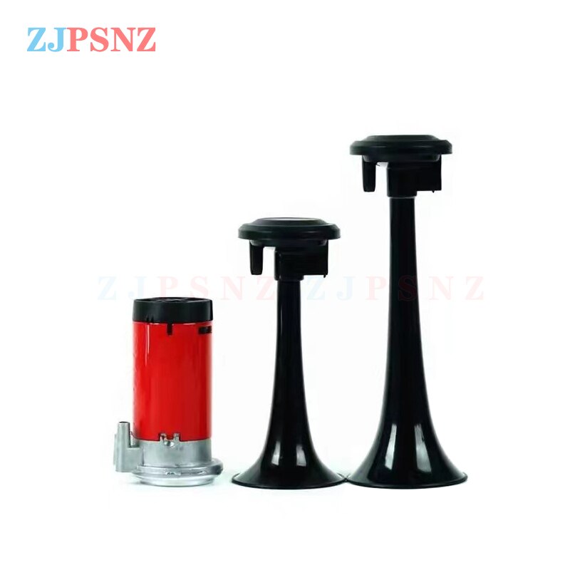 12v 24v Powerful Durable 135dB Super Loud Dual Tone Air Horn Sets Trumpet With Compressor Speaker For Motorcycle Car Boat Truck