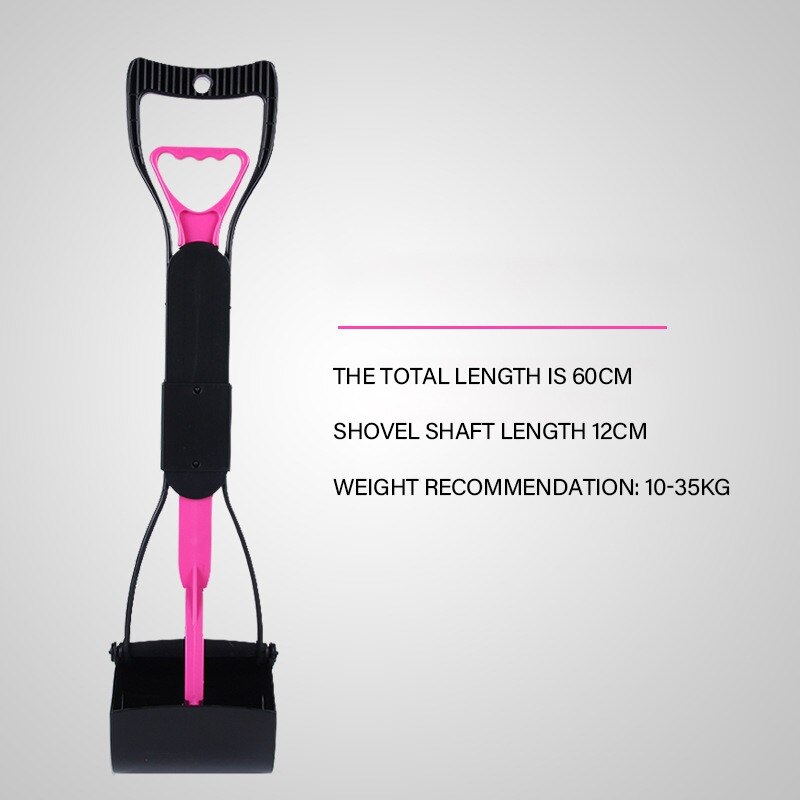 Pet Poop Clip Long Handle Stool Shovel Toilet Picker #: MULTI