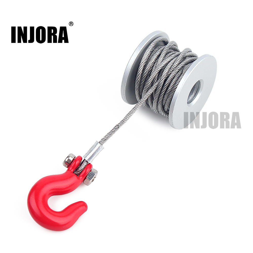 INJORA 25T Lenkgetriebe Servo Windenspule für 1/10 RC Raupe Wagen TRX4 axial SCX10 90046 MST