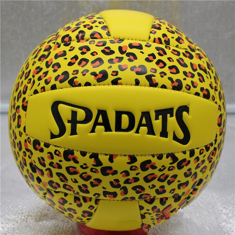 Pu Leer Volleybal Bal Officiële Maat 5 Strand Volleybal Bal Strand Training Handbal Volley Spel Bal