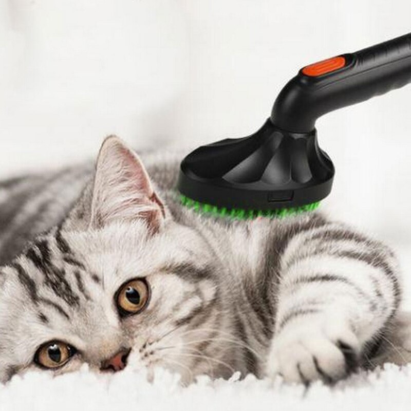 Kæledyr katte hunde støvsuger dyse fastgørelse hårbørste plejeværktøj  z07