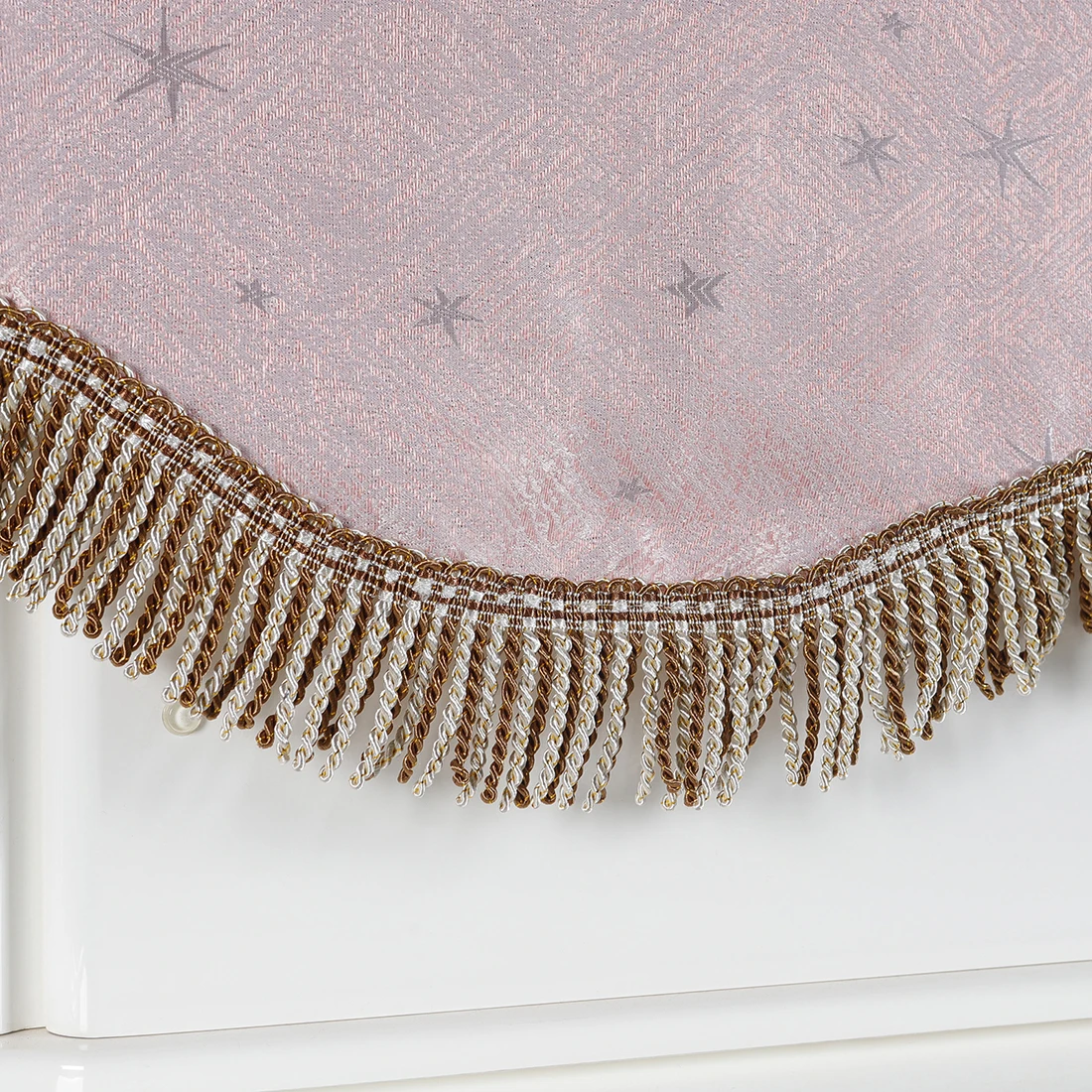 Pianoöverdrag slitstarkt blått tyg praktiskt gyllene sammet dammtätt överdrag för 88 tangenter piano keyboard instrument passande