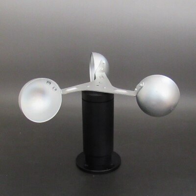 Wind vane air cup air cup air bowl anemometer made of aluminum alloy wind sensor and air meter: Type 12