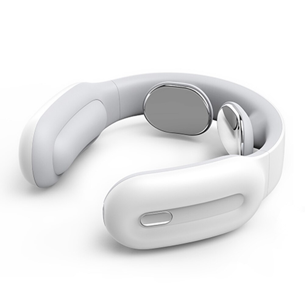 Remote Smart Electrical Back Neck Shoulder Massager Portable Shoulder Cervical Spine Massager Pain Relief Cervical Therapy