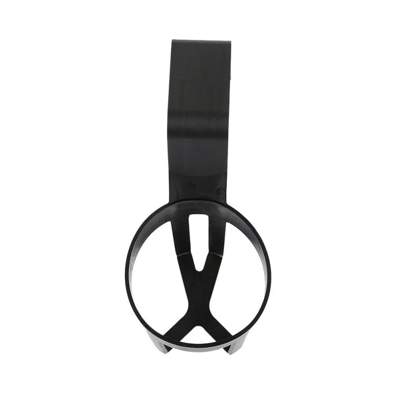 Soportes portátiles para bebidas de coche, 5 uds., portavasos para bebidas de color negro, soporte para puerta de coche, soporte para botella de bebida, accesorios para coche