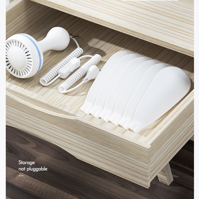 6 Blade 220V Silent Household Dormitory Bed Hanging Fan 20W Electric Ceiling Fan