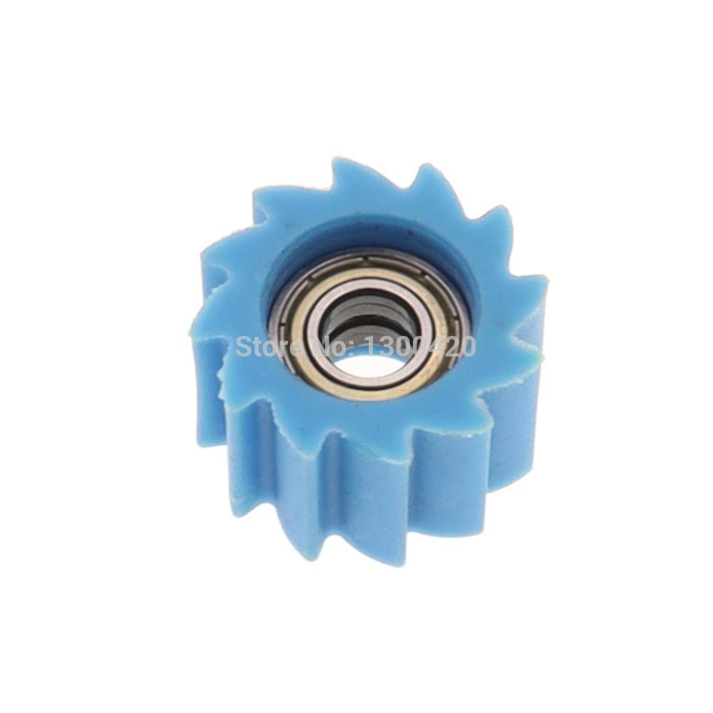 Roue dentelée de tendeur de pignon de Guide de chaîne de 8mm 10mm pour la moto de vélo de fosse de saleté