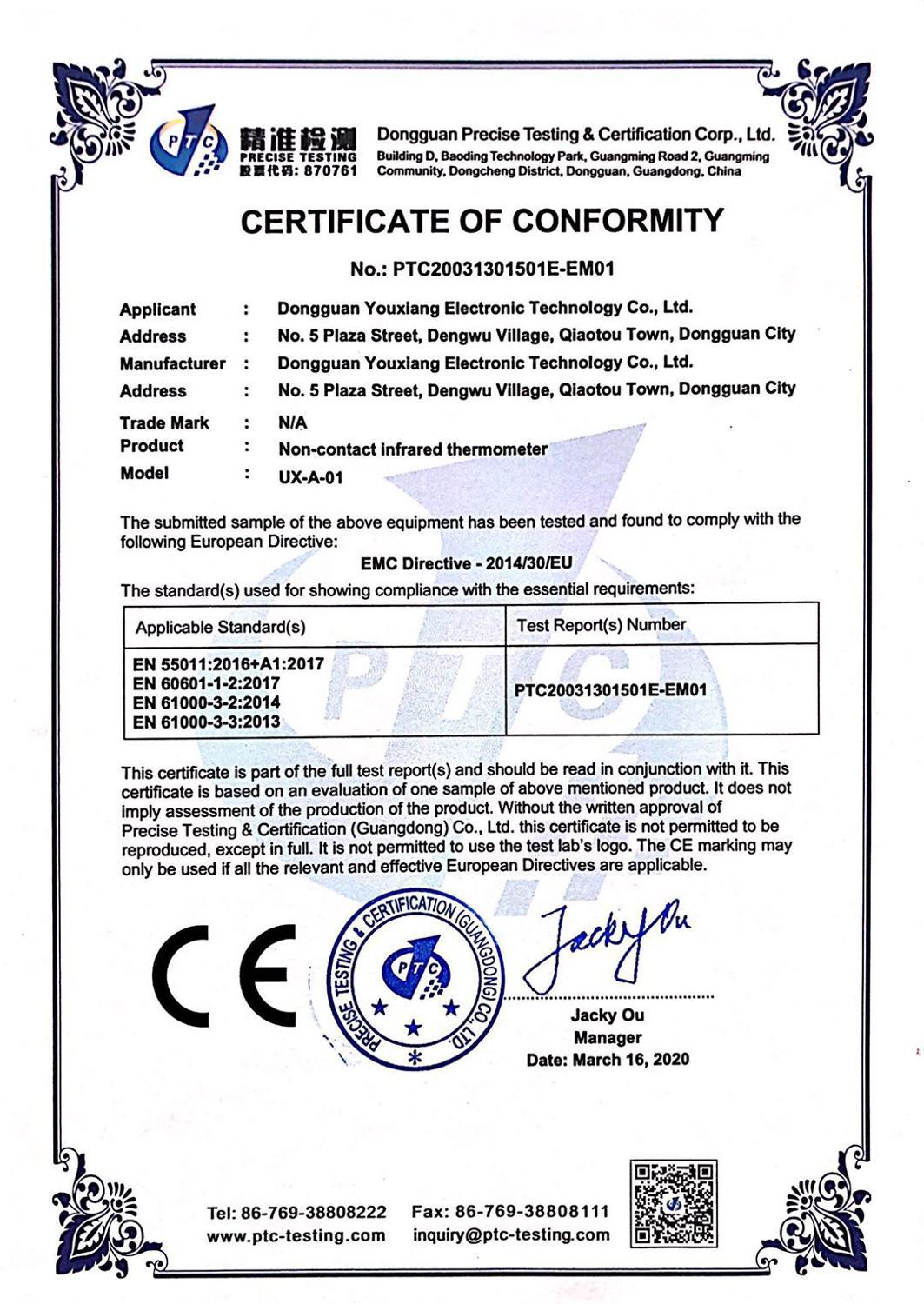 Professionele Digitale Non-Contact Infrarood Thermometer Temperatuur Meter Instrument Non-contact Ir Thermometer