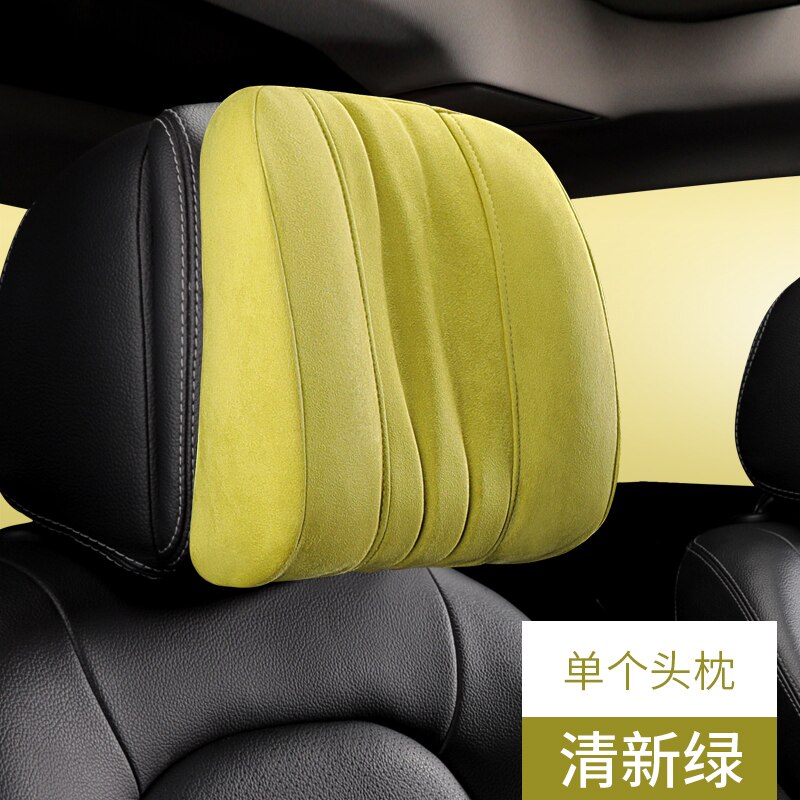 Maybach – appui-tête de voiture Ultra doux et naturel, de classe S, housse de tête, coussin de siège, Support lombaire, oreiller de taille: G