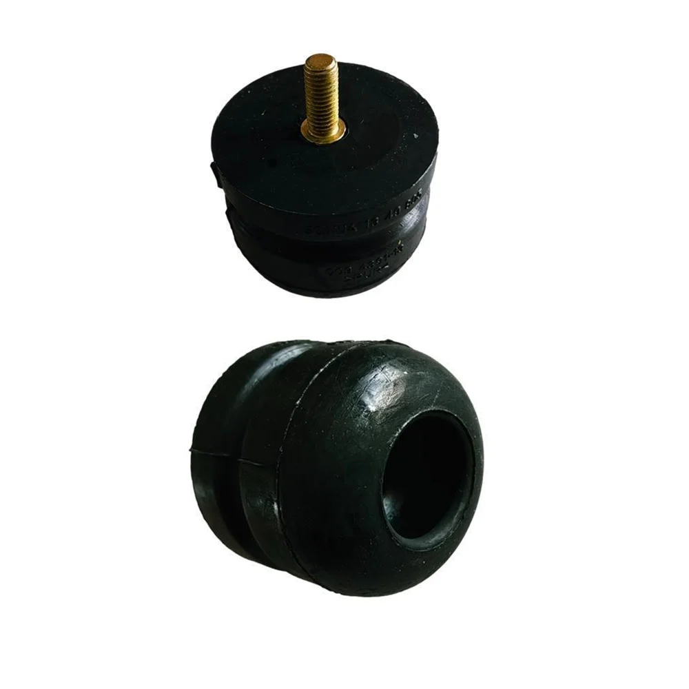 4 piezas 1349805 Cojín de goma para amortiguador 1923654 Para SCANIA 4/5/6 Serie P & R Parada de choque de cabina / Amortiguador exterior