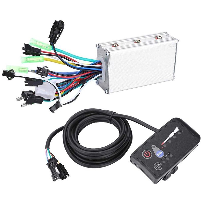 Novel-36V 250W/350W Electric Bicycle Controller Waterproof LED LCD Display Brushless Electric Bike E-Bike Controller