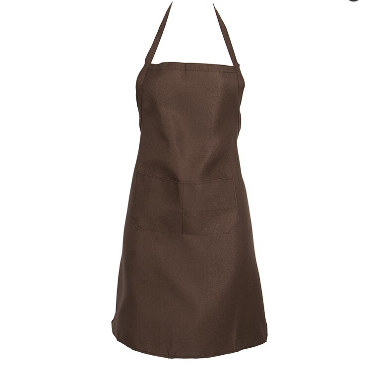 Kokeforkle menn kjøkkenforkle mannlig kokk voksen smekke matlaging håndverk baking cleanin forklær: Kaffe