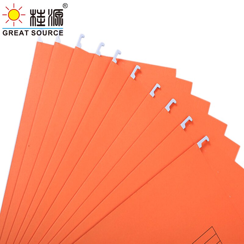 F/c premium tungvekts hengemapper flikes foolscap 240 x 370mm (9.45 "  * 14.57 ") kontor hjemmemapper  (10 stk)