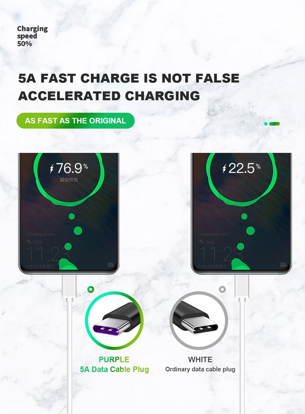 FÜR huawei Super Ladekabel 5A für huawei P20/10/9/Profi aufzurüsten ehre ansicht 20 V20 v10 V9 Magie 2 Hinweis10 8
