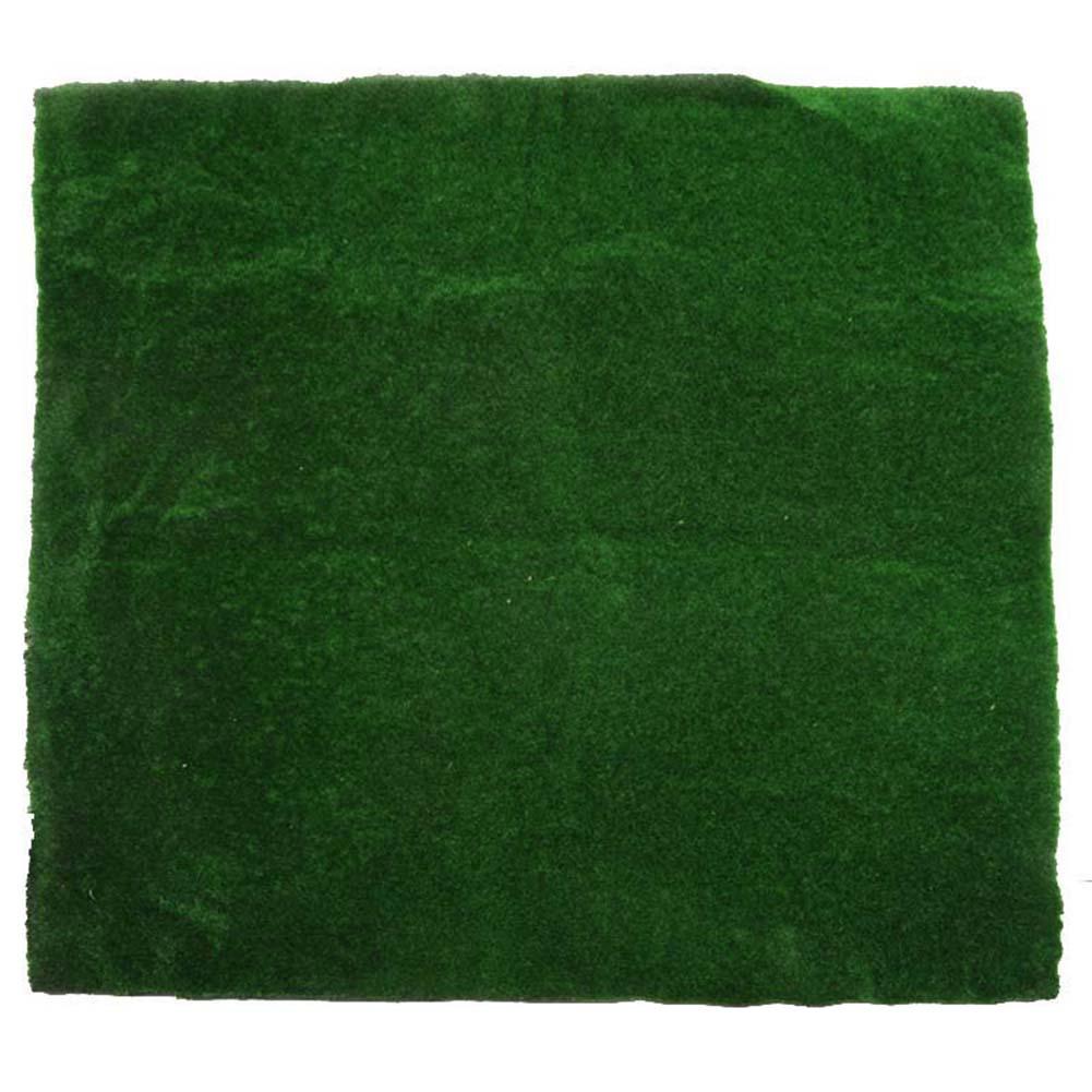 100 x 100cm sammalmatto koristeellinen sammal tekonurmimatto nurmikkomatto kotilattialle puutarha patiolle tee itse hääkoristelu: B