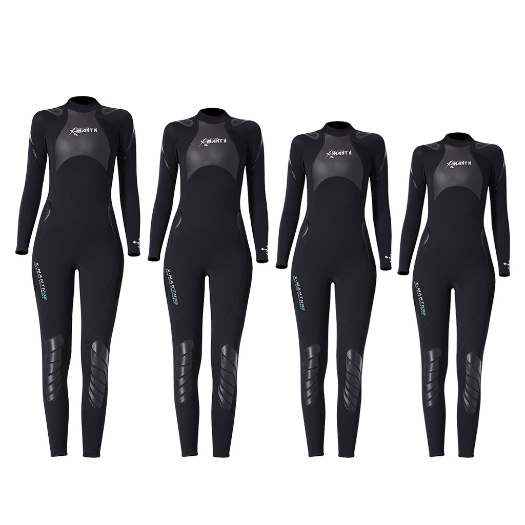 Womens Wetsuit Full Body Suit for Scuba Diving Snorkeling Surfing Spearfishing Beach Water Sports