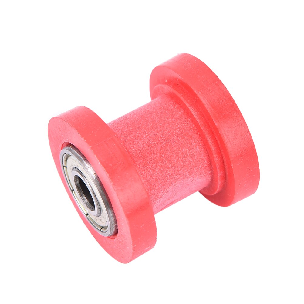 Jetting 8mm 10mm motorfiets motorfiets kettingrol spanner poelie wielgeleider motorfiets accessoires rood wit 1 st.: 10mm rode
