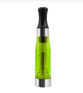 10Pcs/lLOT CE4 Atomizer Clearomizer Tank for Ego Ego-t Evod Vape Pen 510 thread Electronic e cigarette ecigs 1.6ml 8 Colors: green-10pcs