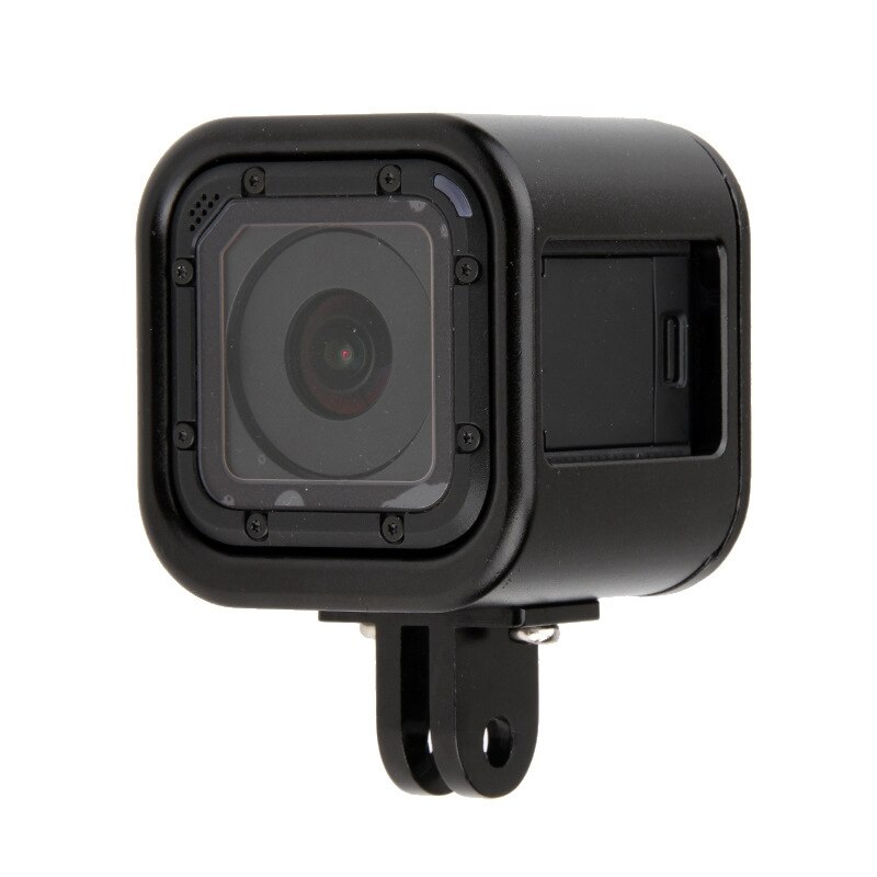 Skyddande hölje fodral täckram för gopro hero 4/5 session sport action kamera tillbehör