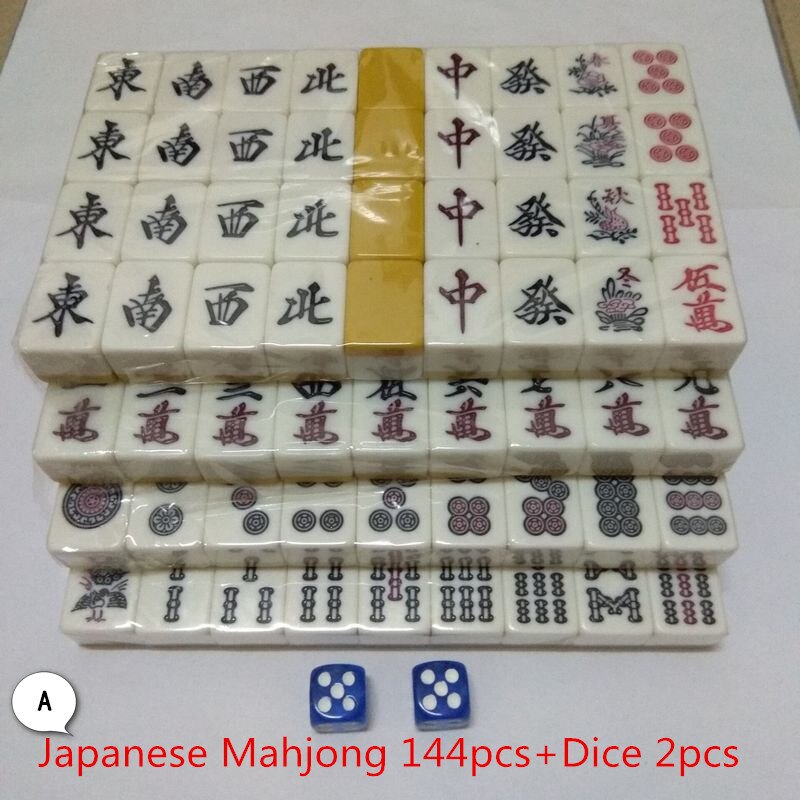 Japanese mahjong tiles/household hand to play mahjong tiles 26 mm: melamine mahjong  A