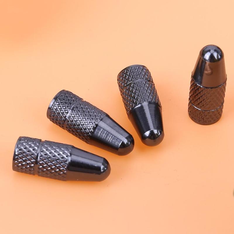 5Pcs Fiets Presta Aluminium Druk Ventieldopjes Dust Covers Ventieldopje Bisiklet Aksesuar Ventiel Stofkap Fiets Accessoires