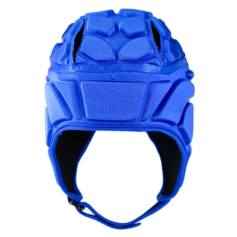 Empfehlen Sport Fußball Torwart Helm Rugby Fußball Kappe Kopfschmuck Roller Hut Protector