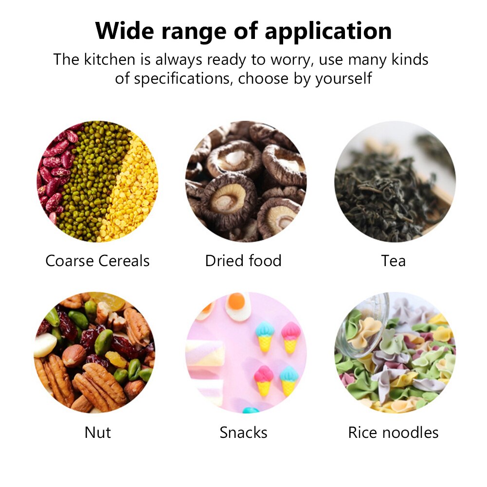 350-1700ml Clear Glass Airtight Storage Jars with Wood Lid Pasta Food Container Sealed Cans Empty Canister Bottles for Kitchen