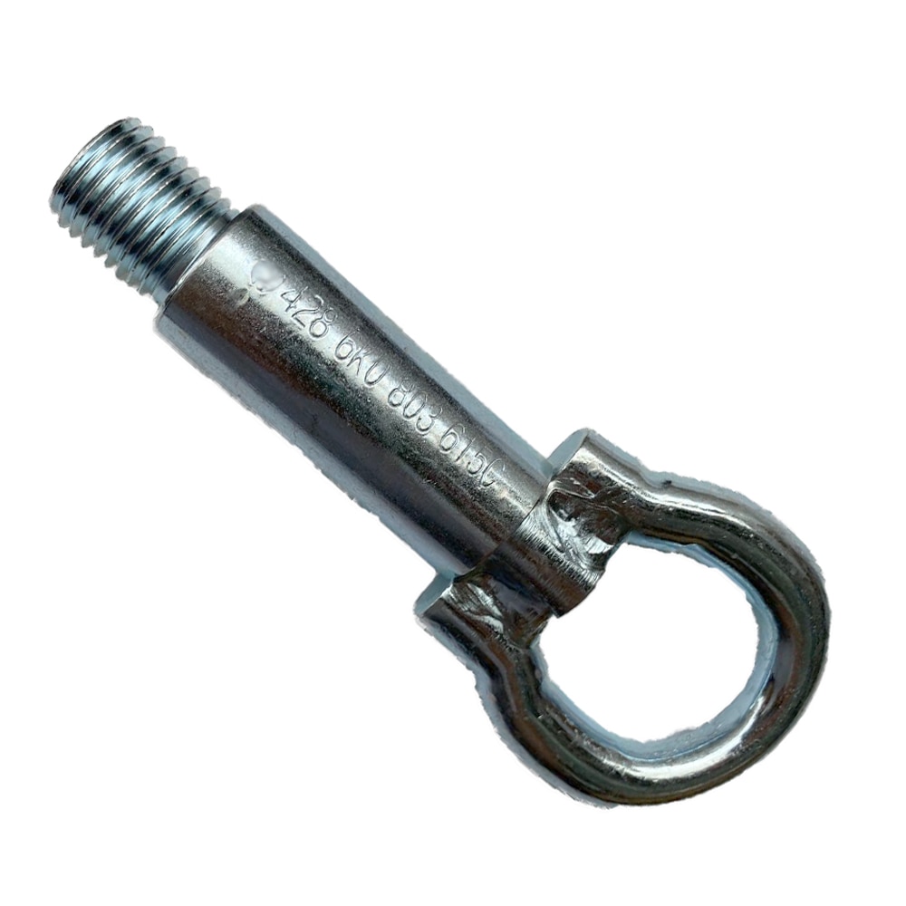 6K0803615C nowy hak przyczepy stali nierdzewnej ucha holowniczego wywóz śmieci złap dla VW gra polo Gol Skoda Fabia mk2 szybkiego siedziba Ibiza Leon 6K0 803 615 C