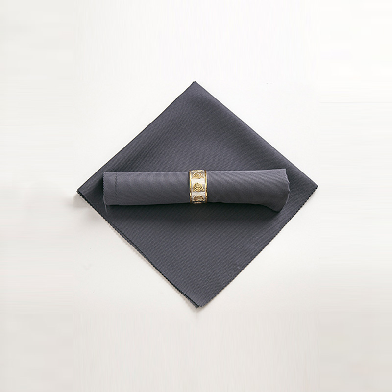 10 stk 48*48cm bordservietter stoflommetørklæde borddekoration boligtekstiler til bryllups fødselsdagsfest