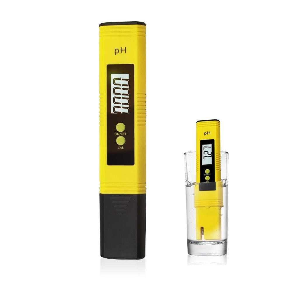 Digital PH Meter Acidity Tester Accuracy 0.01 PH Tester Aquarium Pool Water Measure Wine Urine Automatic Calibration