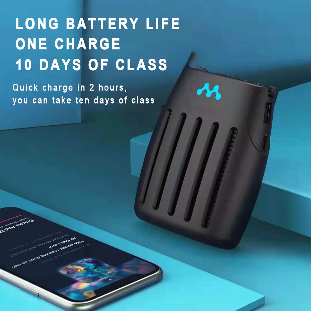 ICREATIVE Portable Classroom Voice Amplifier Teachers BT5.0 Rechargeable Wireless Speakers Horn Loudspeaker with Microphone