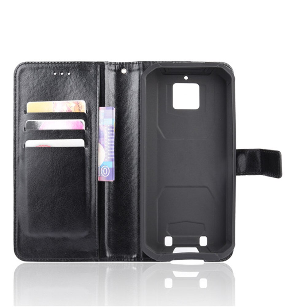 For Oukitel WP6 Case Luxury Flip PU Leather Wallet Lanyard Stand Shockproof Case For Oukitel WP5 WP 6 5 Phone Bags