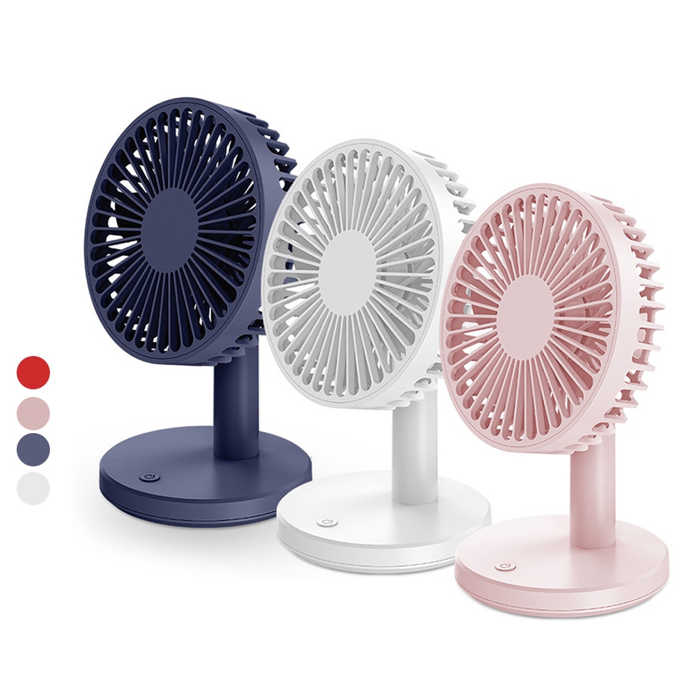 Zomer Koeler Draagbare Ventilator Handheld Usb Usb Oplaadbare Mini Vouwen Fan Reizen Outdoor Home Office Rustig Inklapbare Bureau Fans