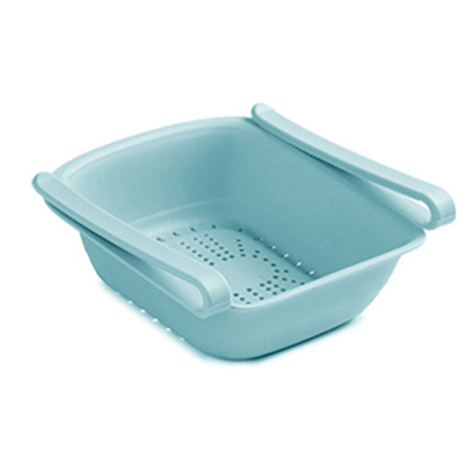 Refrigerator Fresh Keeping Storage Rack Pull-out Clapboard Layer Holder Multifunctional Kitchen Sorting Box LBE