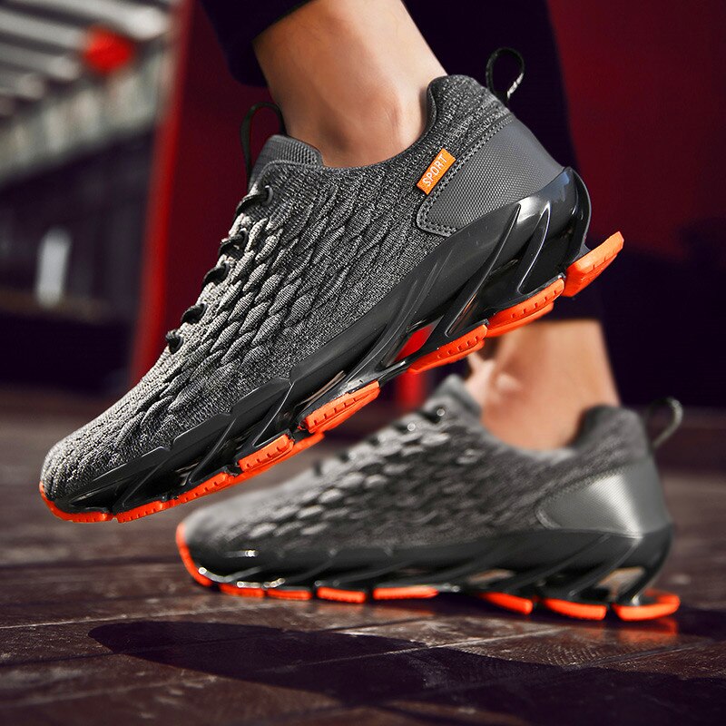 Men Shoes Sneakers Mesh Summer Mens Casual Shoes Breathable Lightweight Men Shoes Lace-up Classic Mens Sneakers