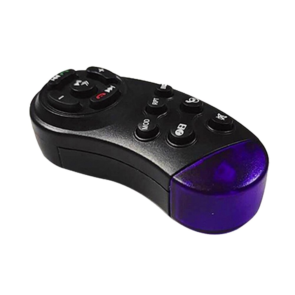 11-Key Universal Car Steering Wheel Remote Control Multimedia Player Wireless Control for Car Radio DVD VCD Battery Operated