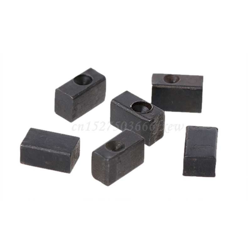 6 szt. Gitara elektryczna tremolo siodełko mostka zacisk blokujący blok wkładki