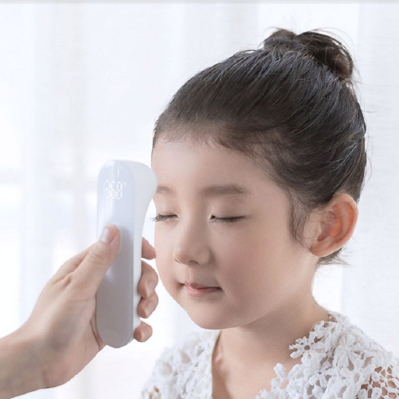 Original Xiaomi Mijia iHealth Thermometer LED Digital Fever Infrared Clinical Non Nontact Measurement LED Screen