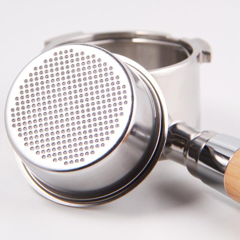 51mm portafilter espresso kaffemaskin til delonghi  ec680/ec685 med 2 stk. 51mm kaffespiller