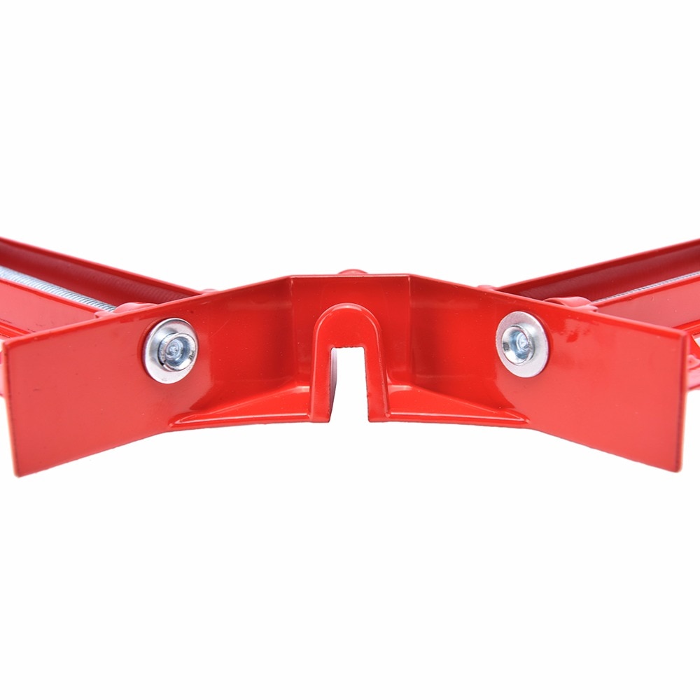 Red Adjustable Jaws 90 Degree Right Angle Clip Aluminum Picture Frame Corner Clamp Woodworking Hand Tool Kit