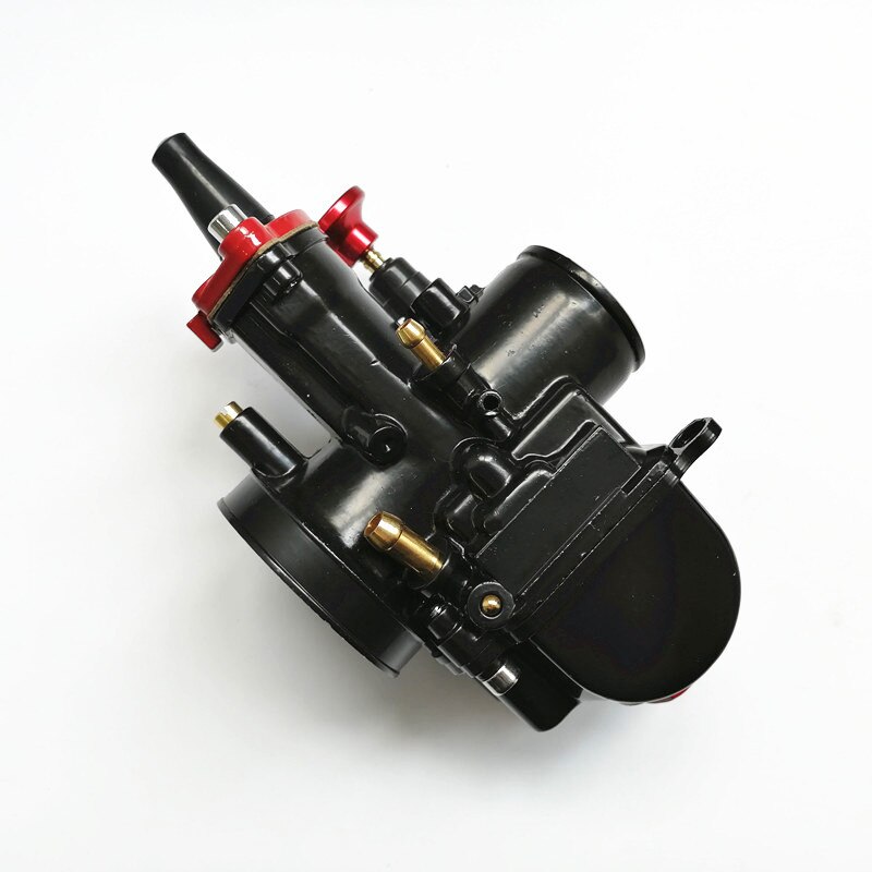 universell svart mikuni maikuni pwk forgasser deler scootere med makt jetfly motorsykkel atv 21 24 26 28 30 32 34mm forgasser