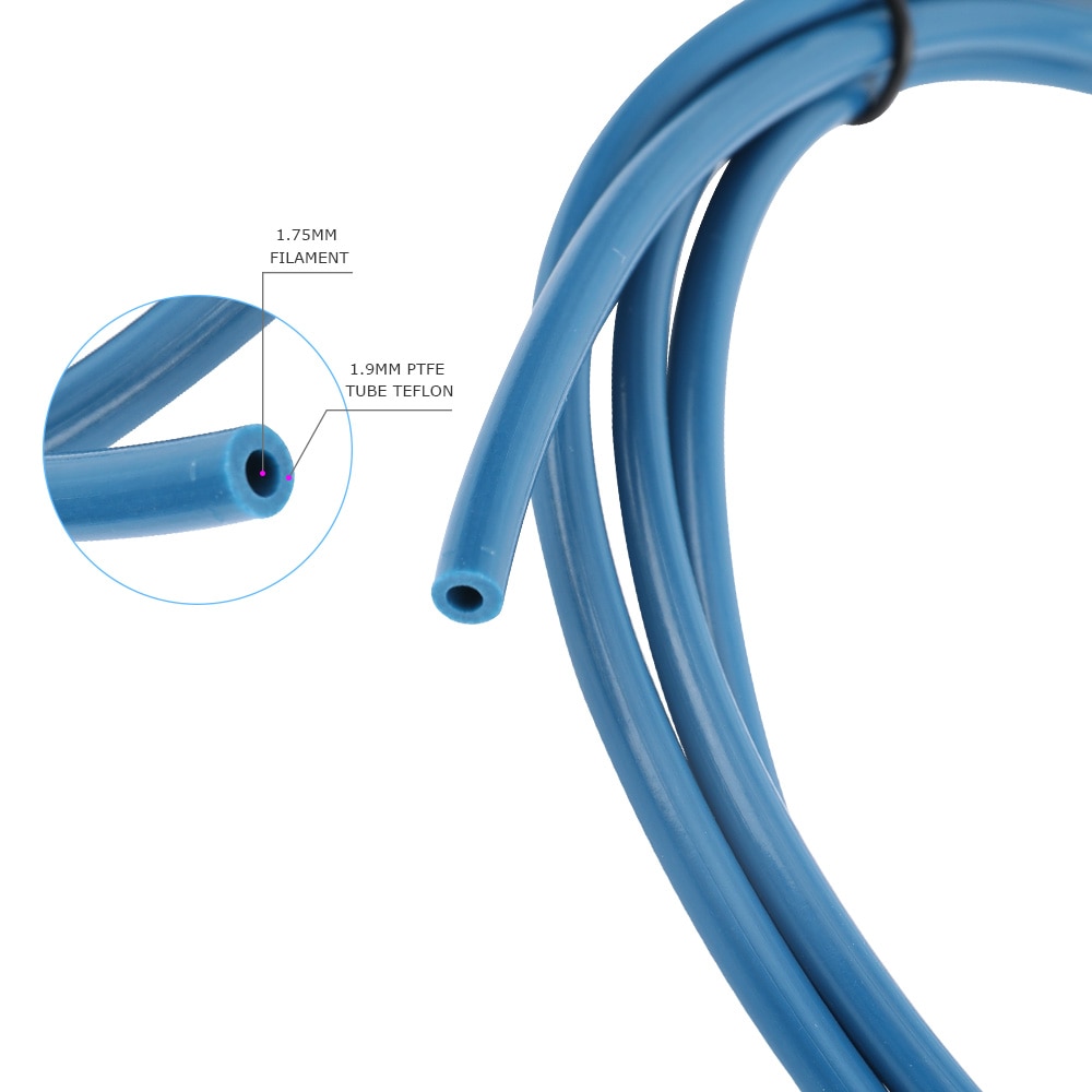 Capricorn Bowden PTFE Tubing XS Series For CREALITY 3D Ender-3 pro/Ender V2 1.75mm Filament Tube 3D printer parts